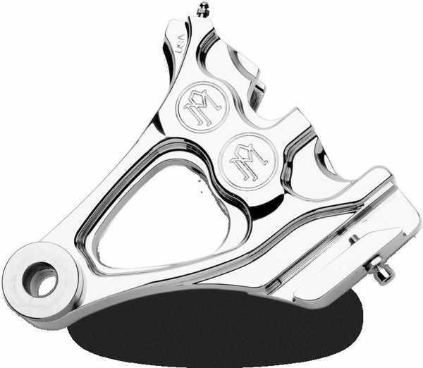 Performance Machine 00-06 Softail Rr Brake 1 Pc - Chrome - 1285-0076-CH