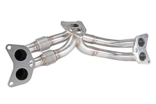 Perrin 22-24 Subaru WRX / 20-24 OBXT & Legacy XT / 19-24 Ascent Equal Length Header - Brushed SS - PSP-EXT-058