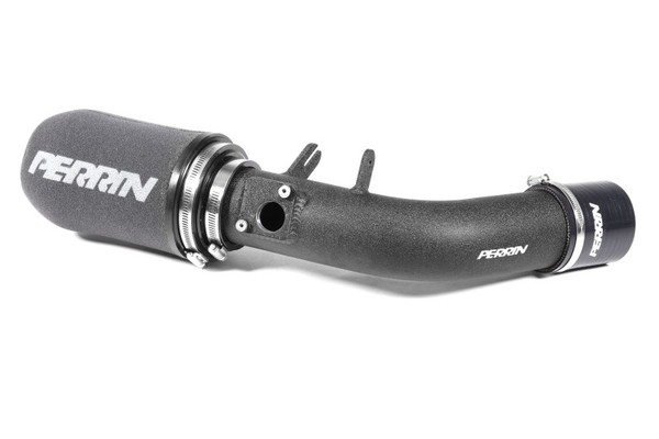 Perrin 08-14 WRX / 08-17 STi Black Cold Air Intake (Will Not Fit 2018 STI) - PSP-INT-322BK