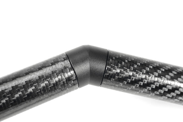 Perrin 08-21 Subaru WRX & STI Carbon Fiber Strut Brace w/Billet Feet - PSP-SUS-071CF