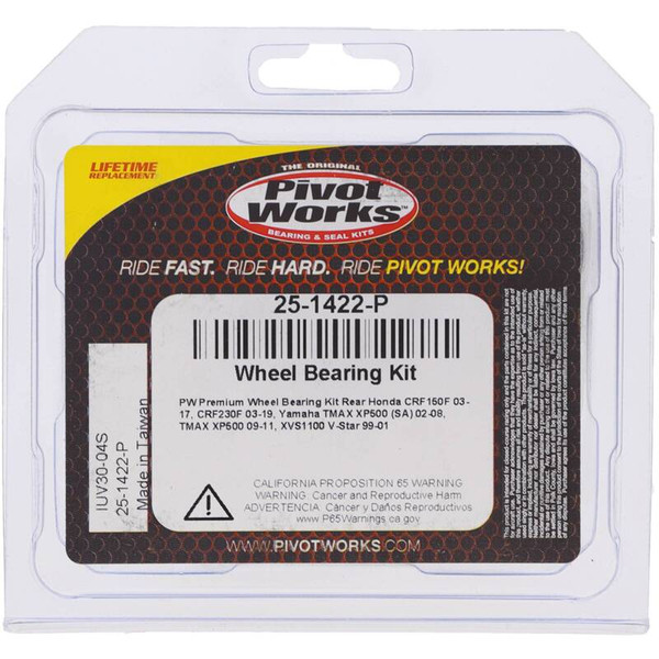 Pivot Works Pw Premium Wheel Bearing - 25-1422-P