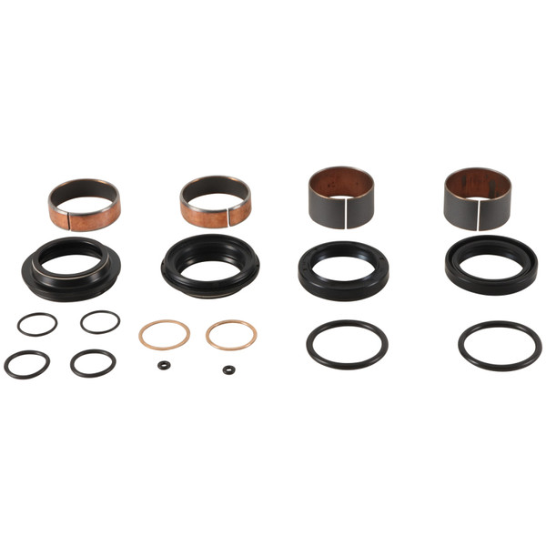 Pivot Works 98-00 Kawasaki KX80 PW Fork Rebuild Kit - W/Bushings and Seals - PWFFK-K15-001