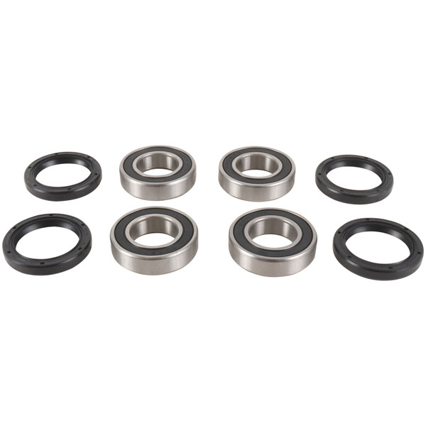 Pivot Works 1990 Kawasaki Mule 2010 PW - Front Wheel Bearing Kit - PWFWK-K38-000