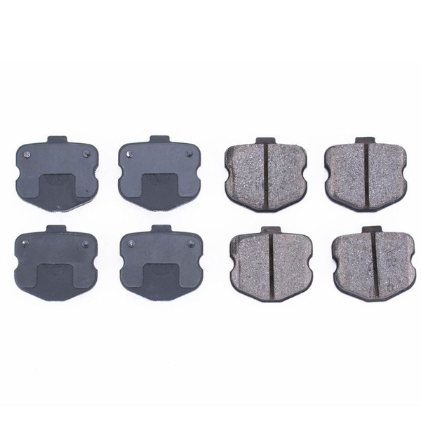 Power Stop 06-13 Chevrolet Corvette Rear Z16 Evolution Ceramic Brake Pads - 16-1185R