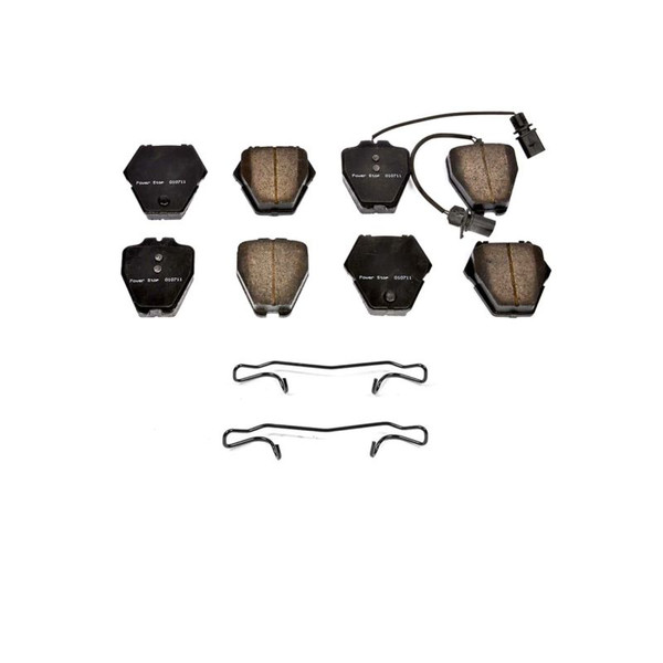 Power Stop 02-04 Audi A6 Front Z17 Evo Ceramic Brake Pad w/Hardware - 17-912