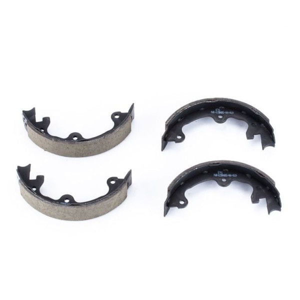 Power Stop 65-82 Chevrolet Corvette Rear Autospecialty Parking Brake Shoes - B741