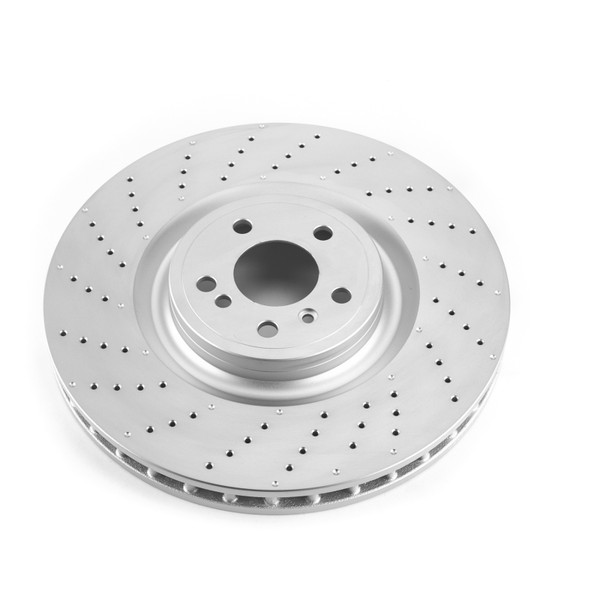 Power Stop 13-16 Mercedes-Benz GL350 Front Evolution High Carbon Geomet Coated Rotor - EBR1461EVC
