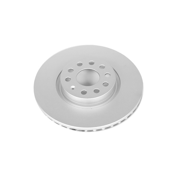 Power Stop 06-13 Audi A3 Front Evolution High Carbon Geomet Coated Rotor - EBR898EVC