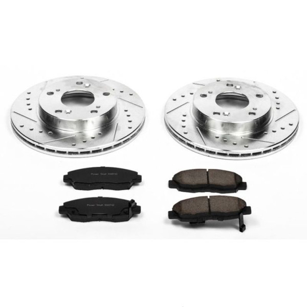 Power Stop 06-11 Honda Civic Front Z23 Evolution Sport Brake Kit - K2384