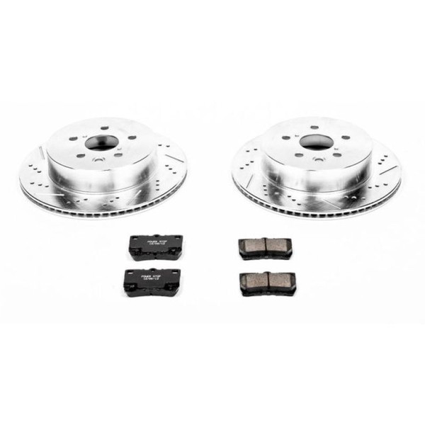 Power Stop 2006 Lexus GS300 Rear Z23 Evolution Sport Brake Kit - K2977