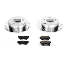 Power Stop 06-08 Hyundai Sonata Rear Z23 Evolution Sport Brake Kit - K5214
