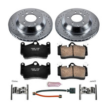 Power Stop 07-15 Audi Q7 Rear Z23 Evolution Sport Brake Kit - K5312