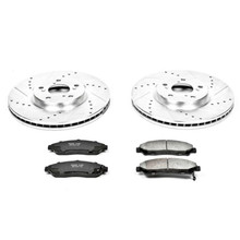 Power Stop 07-13 Acura MDX Front Z23 Evolution Sport Brake Kit - K5370
