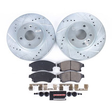 Power Stop 11-15 Chevrolet Cruze Front Z23 Evolution Sport Brake Kit - K5550