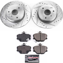 Power Stop 08-16 Smart Fortwo Front Z23 Evolution Sport Brake Kit - K5695