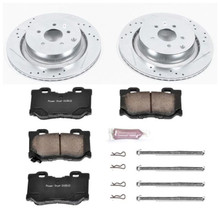 Power Stop 09-13 Infiniti FX50 Rear Z23 Evolution Sport Brake Kit - K5861