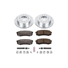 Power Stop 10-19 Lexus GX460 Rear Z36 Truck & Tow Brake Kit - K5875-36