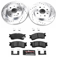 Power Stop 03-05 Kia Rio Front Z23 Evolution Sport Brake Kit - K5902