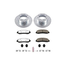 Power Stop 2012 Ford F-350 Super Duty Front Z36 Truck & Tow Brake Kit - K6545-36