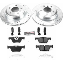 Power Stop 13-18 BMW 320i xDrive Rear Z23 Evolution Sport Brake Kit - K6852