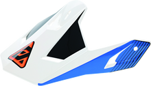 Answer AR1 Vendetta Visor - Blue/White/Orange - 447741