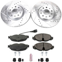 Power Stop 15-18 Audi A3 Front Z23 Evolution Sport Brake Kit - K7082