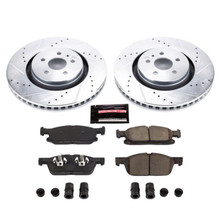 Power Stop 15-19 Ford Edge Front Z23 Evolution Sport Brake Kit - K7143