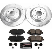 Power Stop 2017 Land Rover Discovery Rear Z23 Evolution Sport Brake Kit - K7174