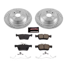Power Stop 17-19 Ford Escape Rear Z23 Evolution Sport Brake Kit - K7723