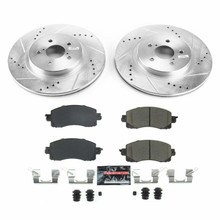 Power Stop 18-19 Subaru Crosstrek Front Z23 Evolution Sport Brake Kit - K7892
