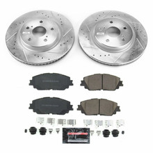 Power Stop 2019 Toyota Avalon Front Z23 Evolution Sport Brake Kit - K7895