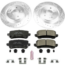 Power Stop 18-19 Honda Odyssey Rear Z23 Evolution Sport Brake Kit - K7903