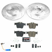 Power Stop 2018 Mercedes-Benz C43 AMG Rear Z23 Evolution Sport Brake Kit - K7990