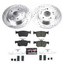 Power Stop 18-19 Honda Accord Rear Z23 Evolution Sport Brake Kit - K8063