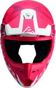 Answer AR1 V2 Bold Helmet Red/White Youth - Small - 447748