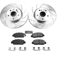 Power Stop 18-19 Honda Accord Front Z23 Evolution Sport Brake Kit - K8165