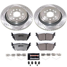 Power Stop 22-23 Jeep Grand Wagoneer Rear Z36 Truck & Tow Brake Kit - K8873-36
