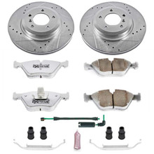 Power Stop 01-06 BMW 330Ci Front Z26 Street Warrior Brake Kit - K933-26