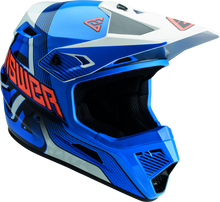 Answer AR1 Vendetta Helmet Blue/White/Orange Youth - Small - 447772