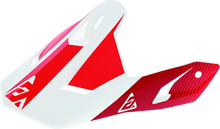 Answer AR1 V2 Bold Visor Red/White - Youth - 447784