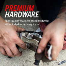 Power Stop 20-22 Chevrolet Silverado 2500 HD Front/Rear Z36 Truck & Tow Pad W/Hdw - Z36-2250