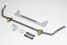 Progress Tech 02-06 Acura RSX/02-03 Honda Civic SI Rear Sway Bar (22mm - Incl Chassis Brace) - 62.0102