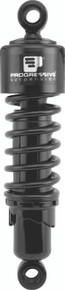Progressive Harley 412 Series Shocks 11.0in - Black - 412-4022B
