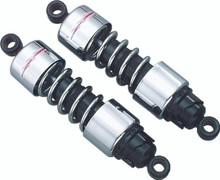 Progressive Cruiser 412 Series Shocks 11.5in - Chrome - 412-4201C