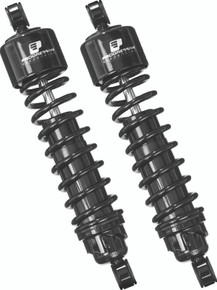 Progressive Honda Monkey 412 Series Shocks 13.0in - Black - 412-4262B
