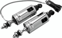 Progressive 00-17 Harley Softail 422 Series Shocks w/RAP - Chrome - 422-4104C