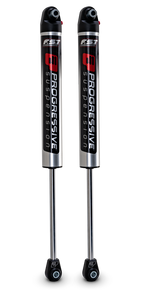 Progressive 07-18 Wrangler (JK) STR 46 Series 2.0 Smooth Body Rear Shocks (Pair) - 1.5-3.0in - 46-2001