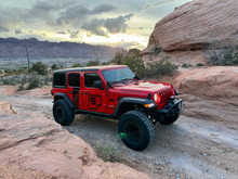 Progressive 18-24 Jeep JL / 20-24 JT STR 47 Series 2.0 Remote Res Front Shocks (Pair) - 2.0-3.0in - 47-2004