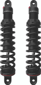 Progressive Harley 490 Series Shocks 15.0in Bearing - Black - 490-1019