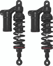 Progressive Harley Bagger 990 Series Shocks 12.0in Standard - Black - 990-2001